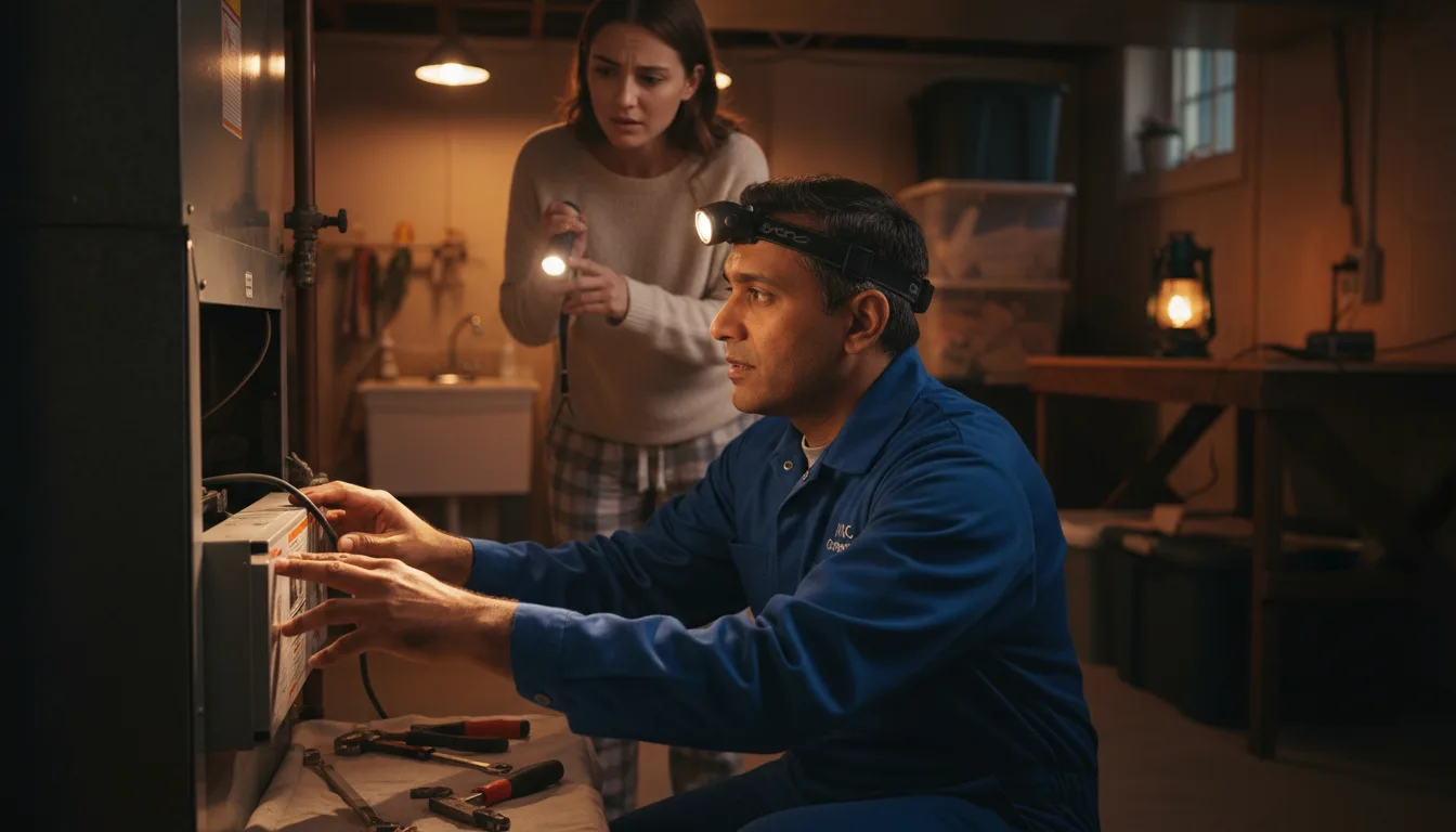 Emergency HVAC Repair in Hackett, AR near me · HVAC